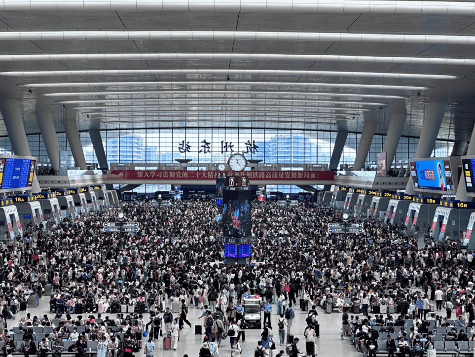 如何代理皇冠信用网_这是刚刚的杭州东站!大部队出动了!重要提醒如何代理皇冠信用网,避开这些地方
