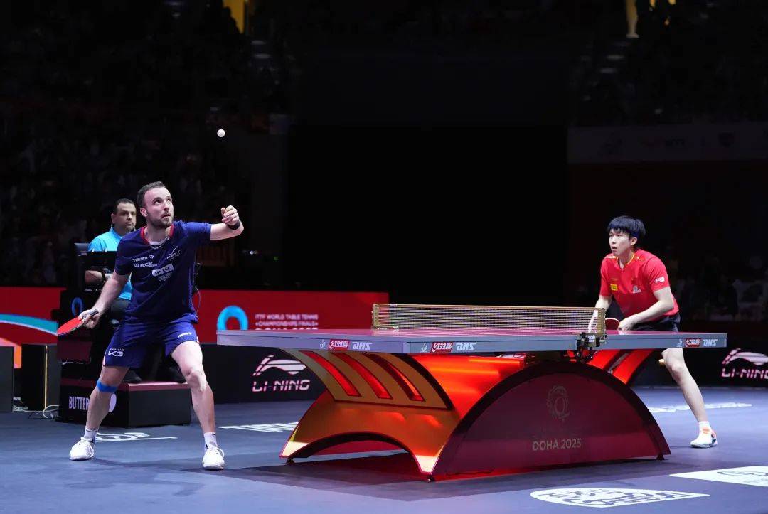 皇冠信用网开户_王楚钦逆转西蒙皇冠信用网开户，梁靖崑、王曼昱、王艺迪、陈幸同晋级8强 | 多哈世乒赛单打