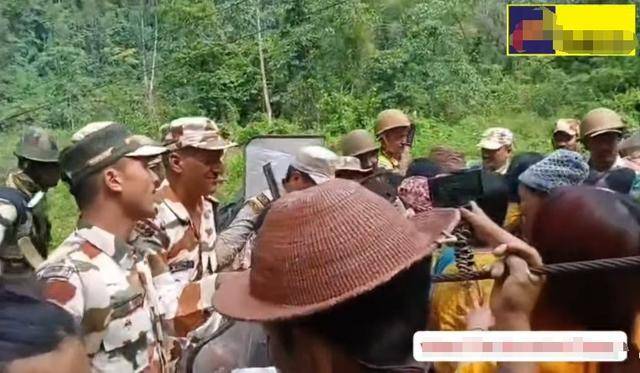 皇冠信用网出租足球_面对大批印度军警皇冠信用网出租足球,藏南民众高喊要回归中国?这里面有多少水分