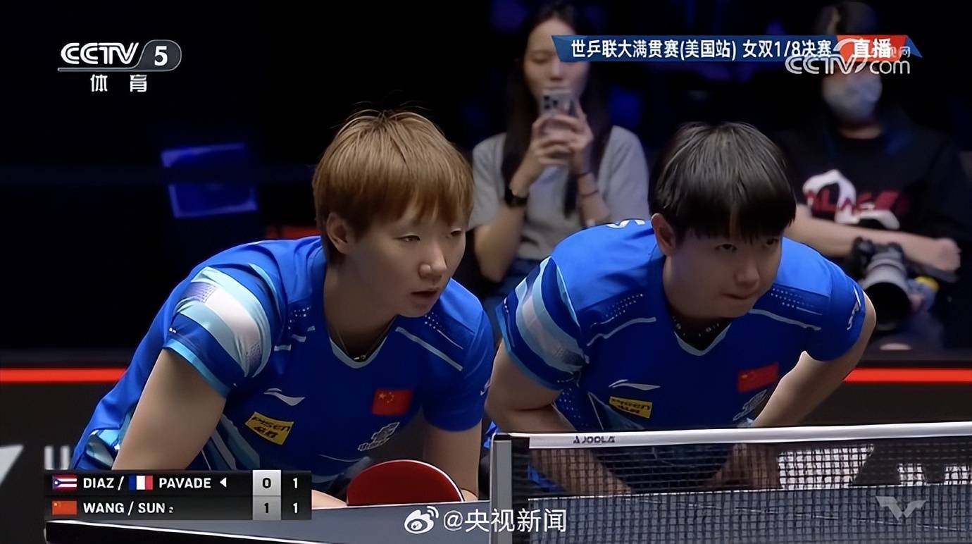 东亚杯积分榜出炉
_孙颖莎/王曼昱3-0丝滑进8强东亚杯积分榜出炉
，赛后回应“时隔很久再配对”：全力以赴打好每一场