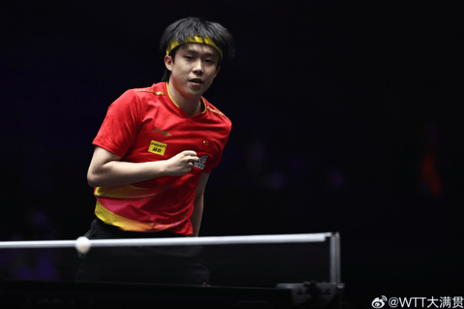 皇冠体育
_张本智和4比3战胜林诗栋皇冠体育
,回应决赛对阵王楚钦:之前输了很多次,希望明天好运