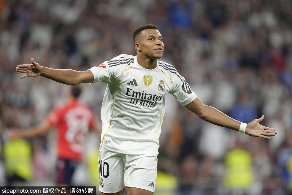 皇冠信用盘申请开通
_西甲-姆巴佩点射布雷托内斯染红 皇马1-0十人奥萨苏纳