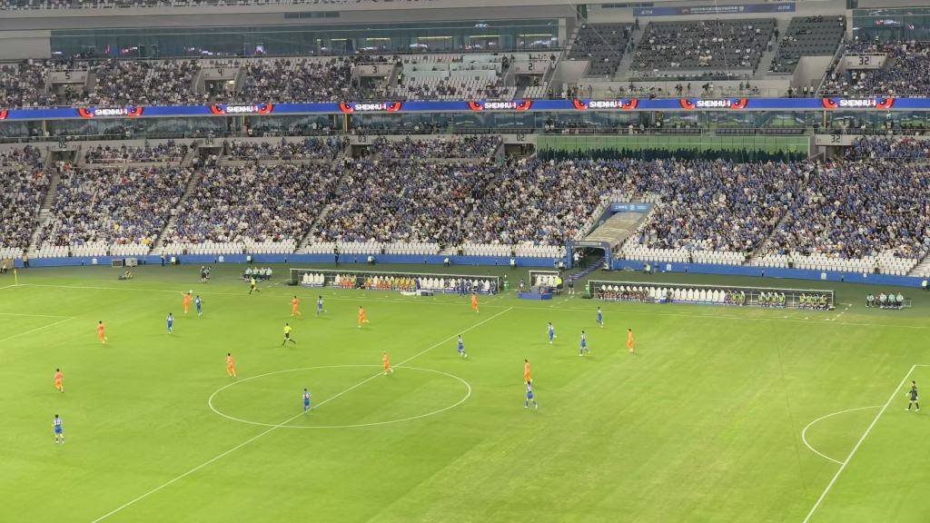 墨西哥超级联赛_主场3比3战平山东泰山墨西哥超级联赛,申花中超争冠关键战又掉链子