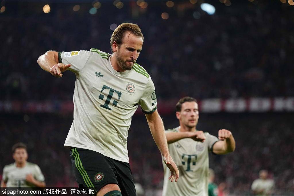 皇冠足球管理平台出租_104场皇冠足球管理平台出租！凯恩收获拜仁生涯第100球 打破C罗哈兰德纪录