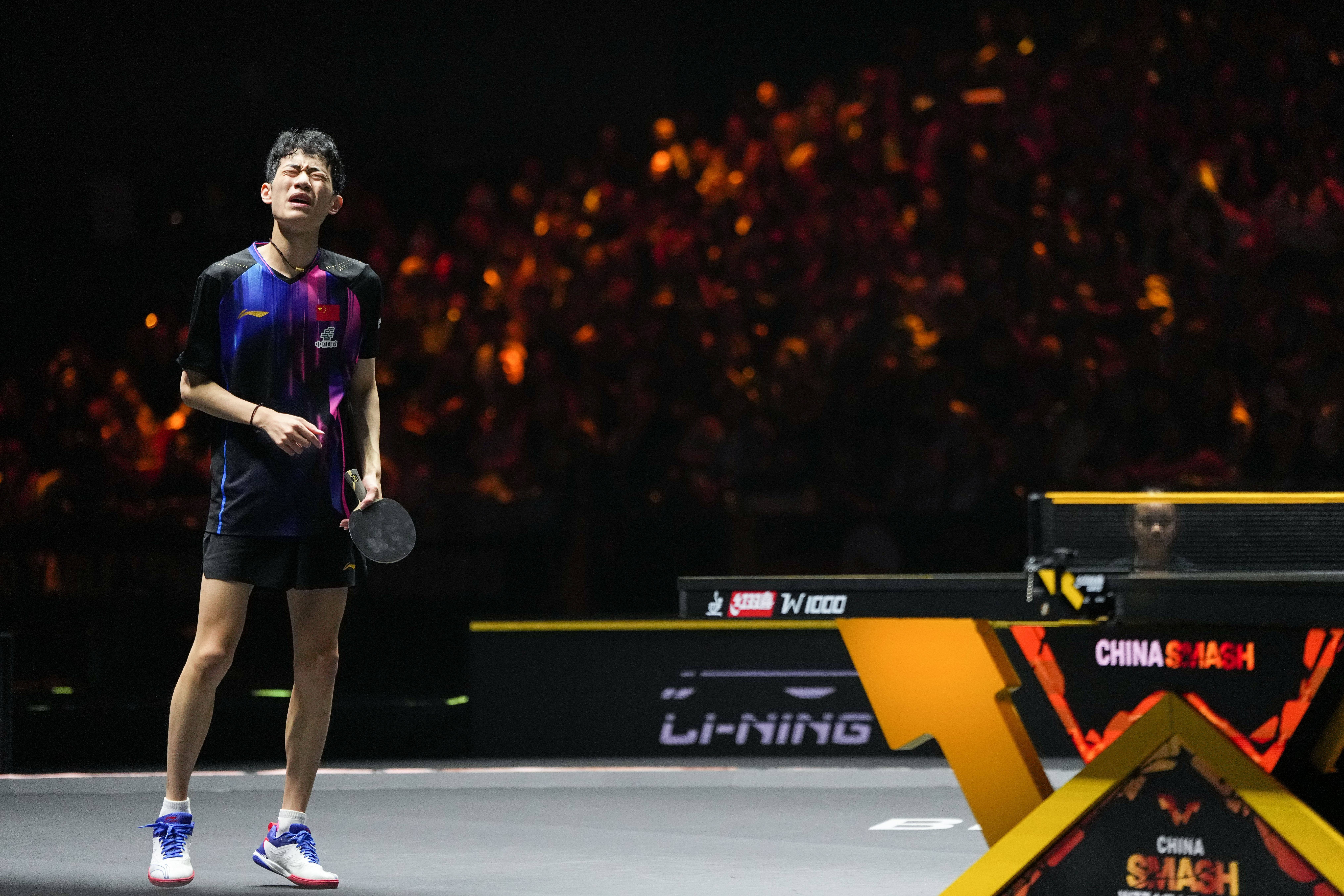 皇冠信用网怎么租_WTT中国大满贯赛:陈俊菘无缘男单四强