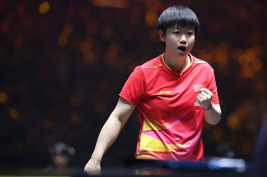 皇冠登3代理申请_孙颖莎、王曼昱女单争金皇冠登3代理申请,王楚钦、向鹏挺进男单4强 | WTT中国大满贯