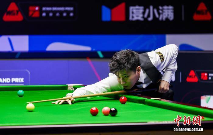 皇冠信用盘会员_斯诺克西安大奖赛:世锦赛冠军赵心童“爆冷”出局