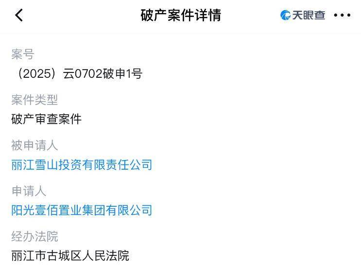 皇冠信用网注册开户
_李亚鹏开发的雪山艺术小镇被申请破产皇冠信用网注册开户
,原股东股权价值将归零?