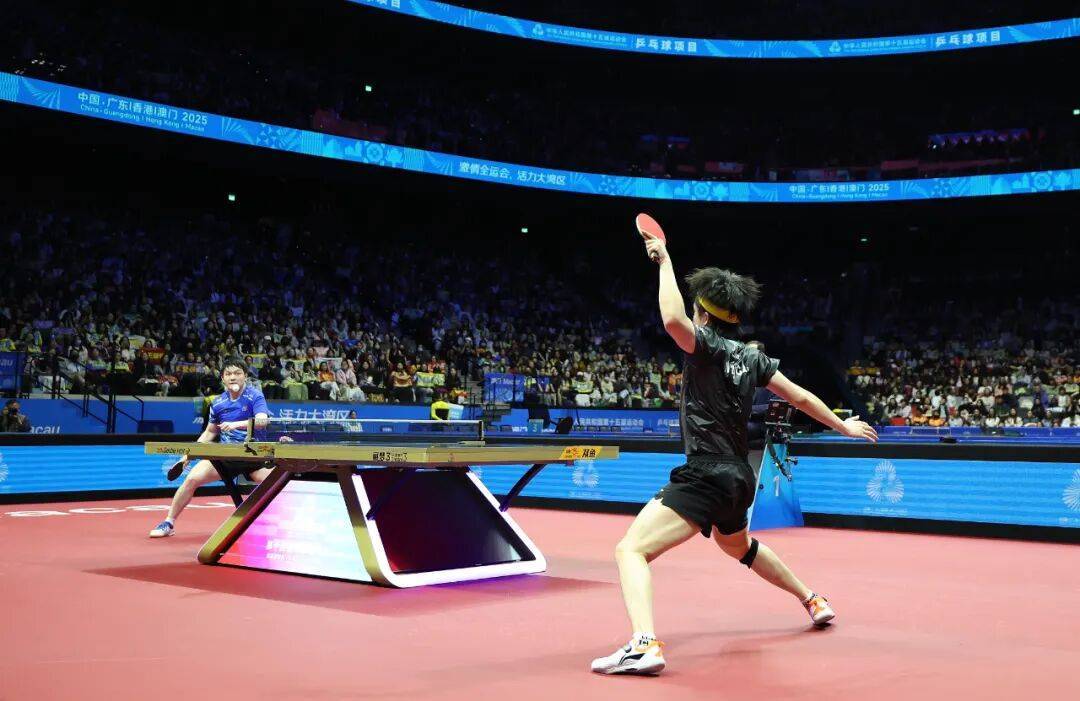 welcome皇冠注册
_羁绊!樊振东单打赢了welcome皇冠注册
,但他与王楚钦的全运会对决仍未结束