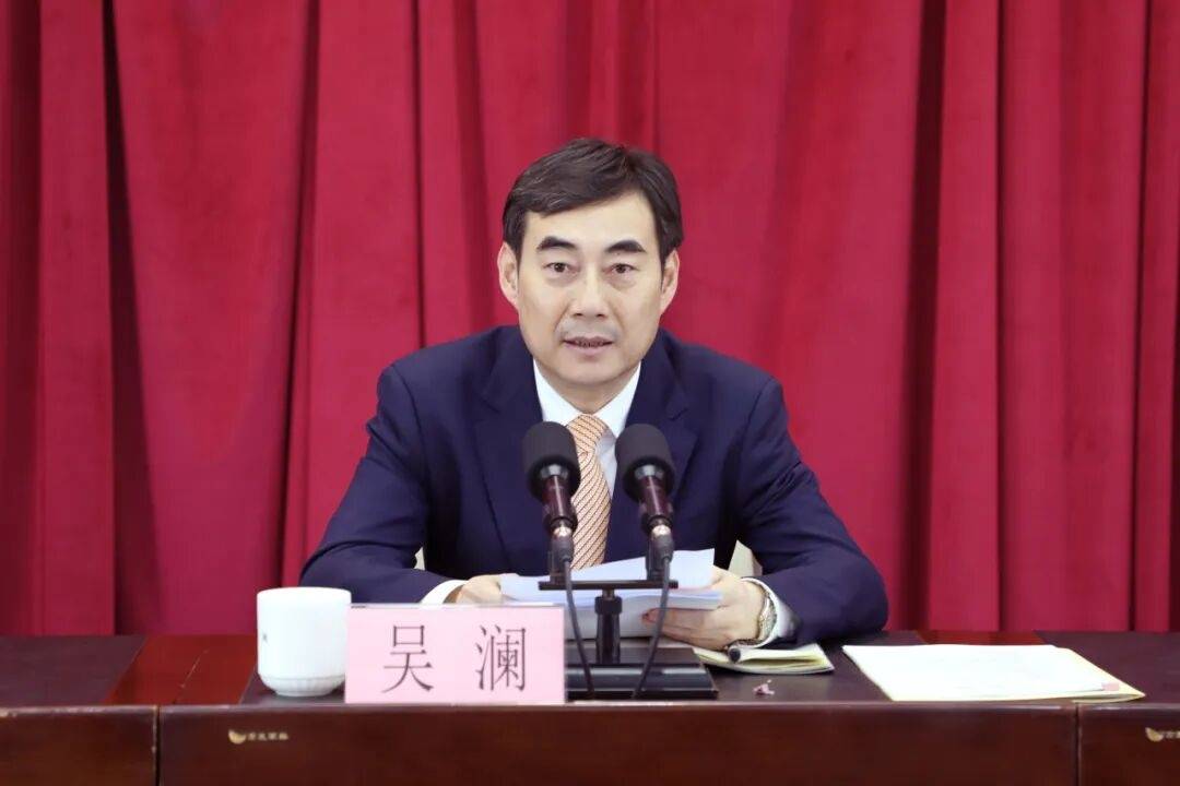 皇冠信用网如何申请_吴澜任宁夏回族自治区副主席