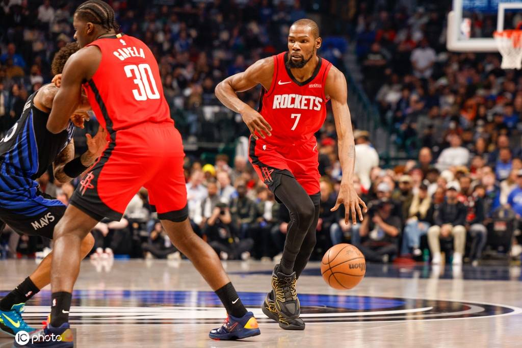 欧洲附加赛B组_杜兰特27分浓眉29+8 弗拉格19分独行侠胜火箭