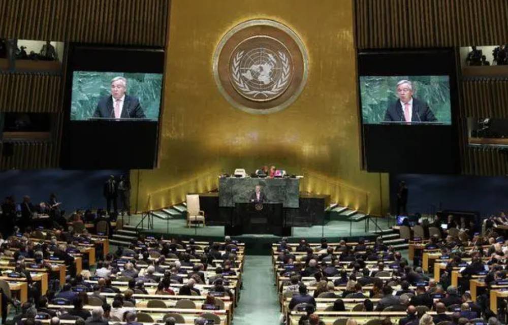 皇冠信用网足球代理_中方牵头在联合国成立新组织皇冠信用网足球代理，43国公开支持，联合国快揭不开锅，古特雷斯要求捐款！