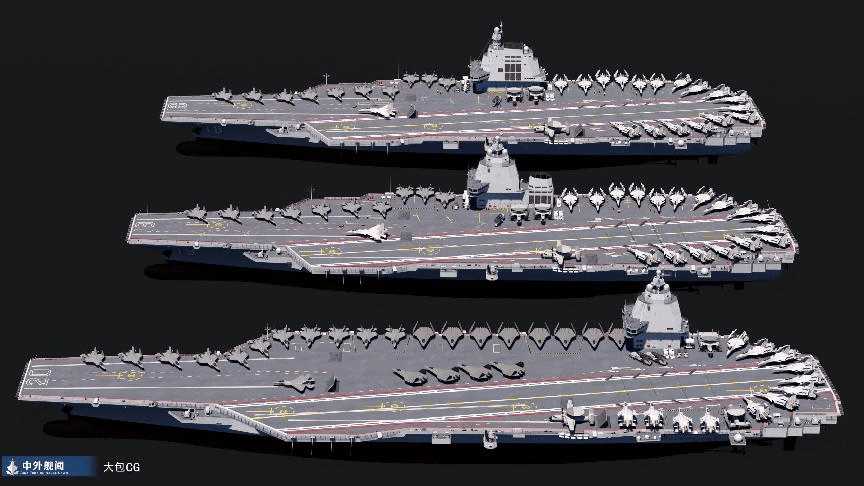 皇冠信用网结算日_五角大楼一口咬定：中国野心勃勃皇冠信用网结算日，2035年装备9艘航母！004核航母将建6艘