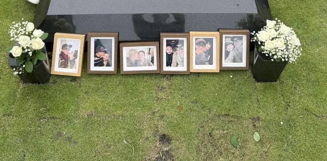 皇冠信用网代理申请_网友墓园偶遇具俊晔皇冠信用网代理申请,为已故妻子大S擦拭墓碑